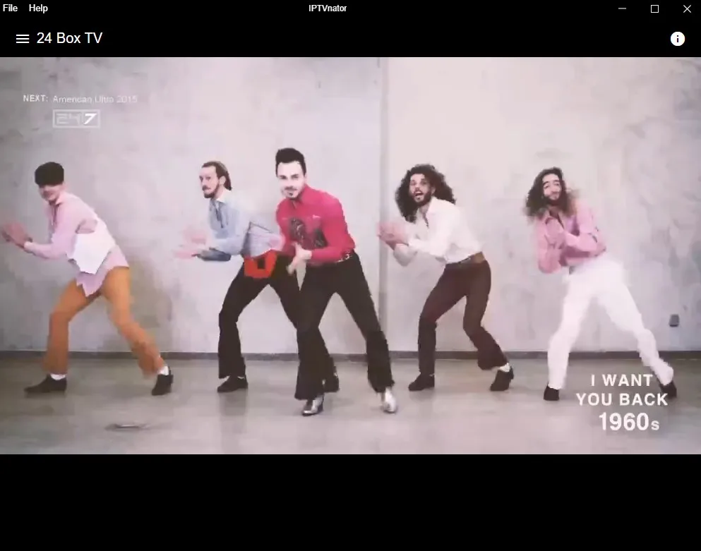 IPTV Player+ screenshot 2
