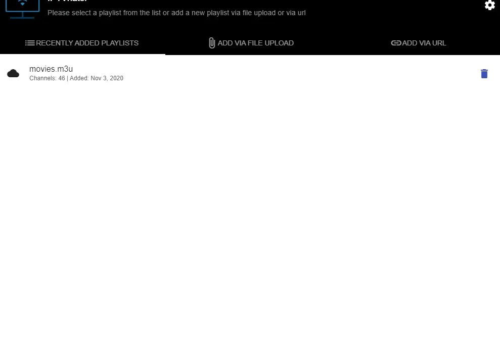 IPTV Player+ screenshot 3