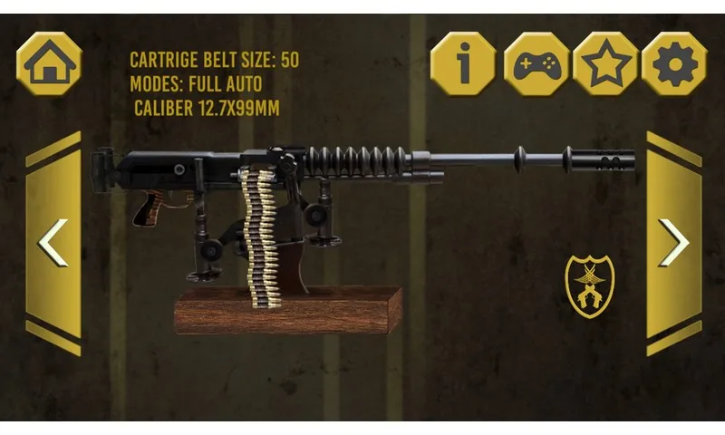 Best Machine Gun Sim Free screenshot 1