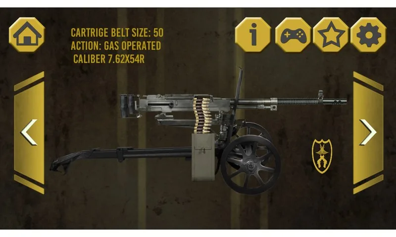 Best Machine Gun Sim Free screenshot 2
