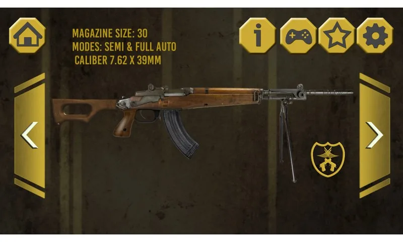 Best Machine Gun Sim Free screenshot 4