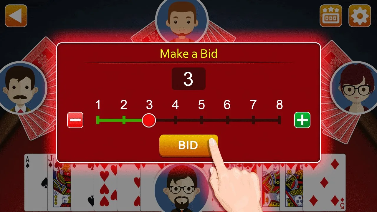 Callbreak screenshot 4