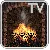 Realistic Fireplace TV - 3D Virtual Fireplace