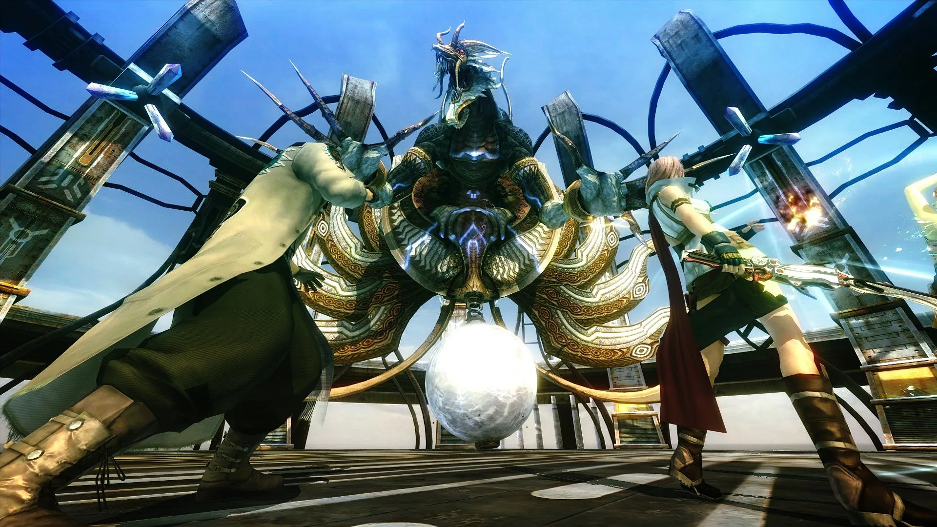 FINAL FANTASY XIII screenshot 2