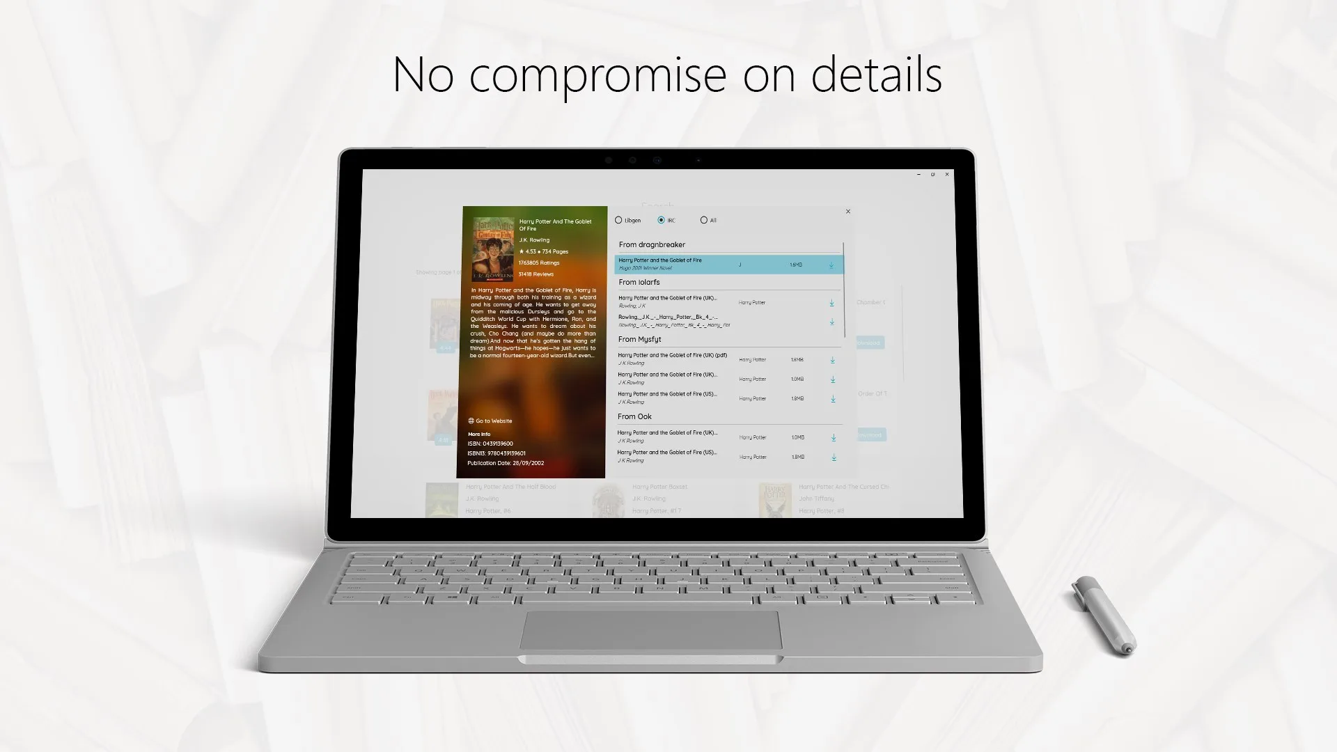 HandBook - Download Any eBook screenshot 2
