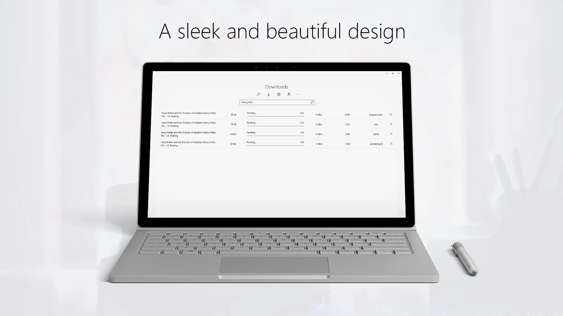 HandBook - Download Any eBook screenshot 3
