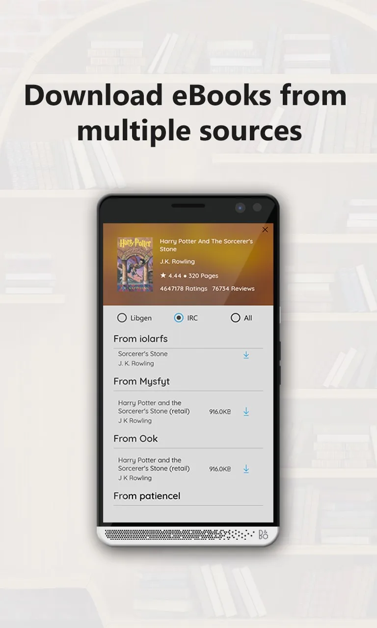 HandBook - Download Any eBook screenshot 5
