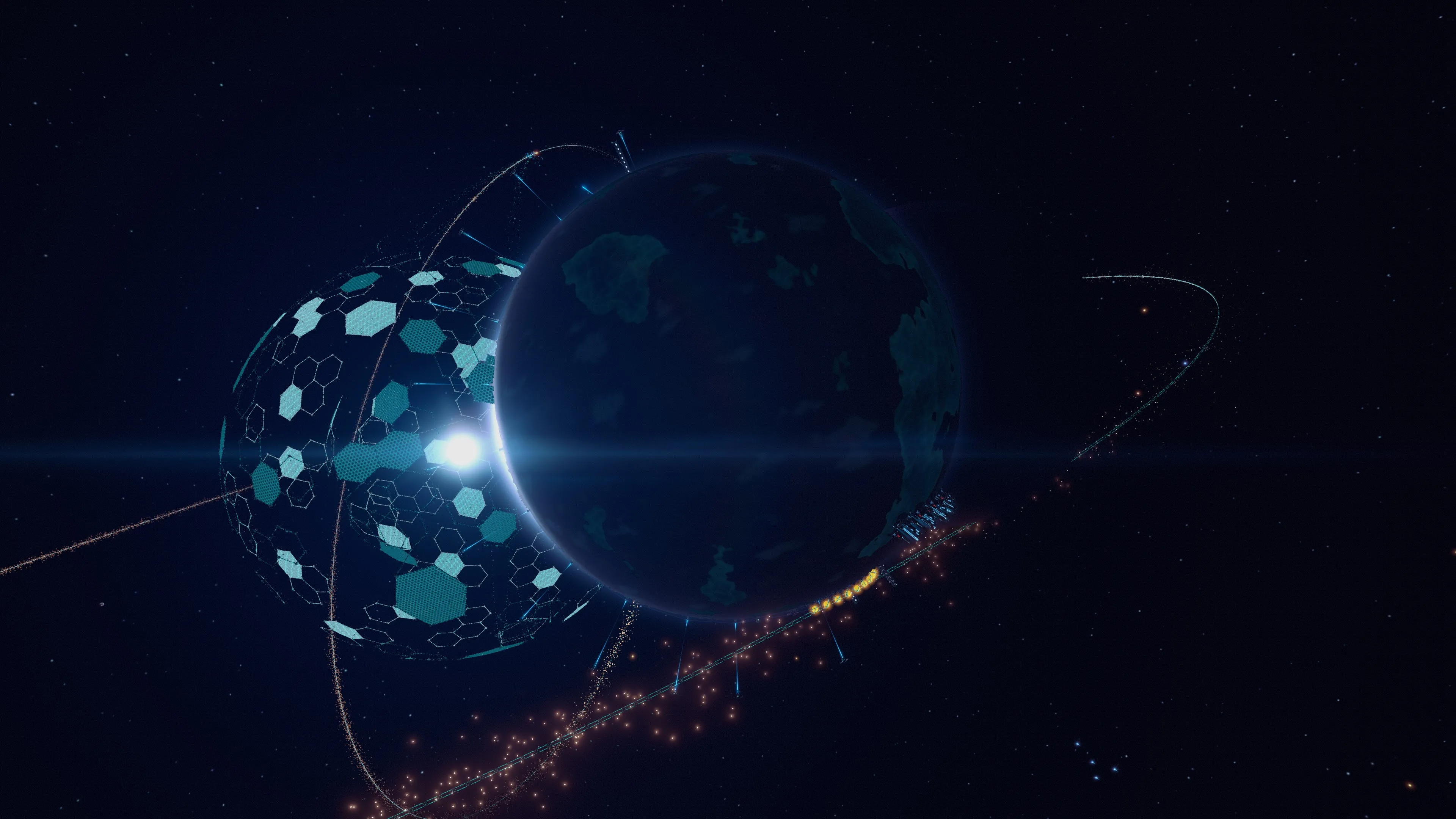 Dyson Sphere Program (Game Preview) screenshot 1