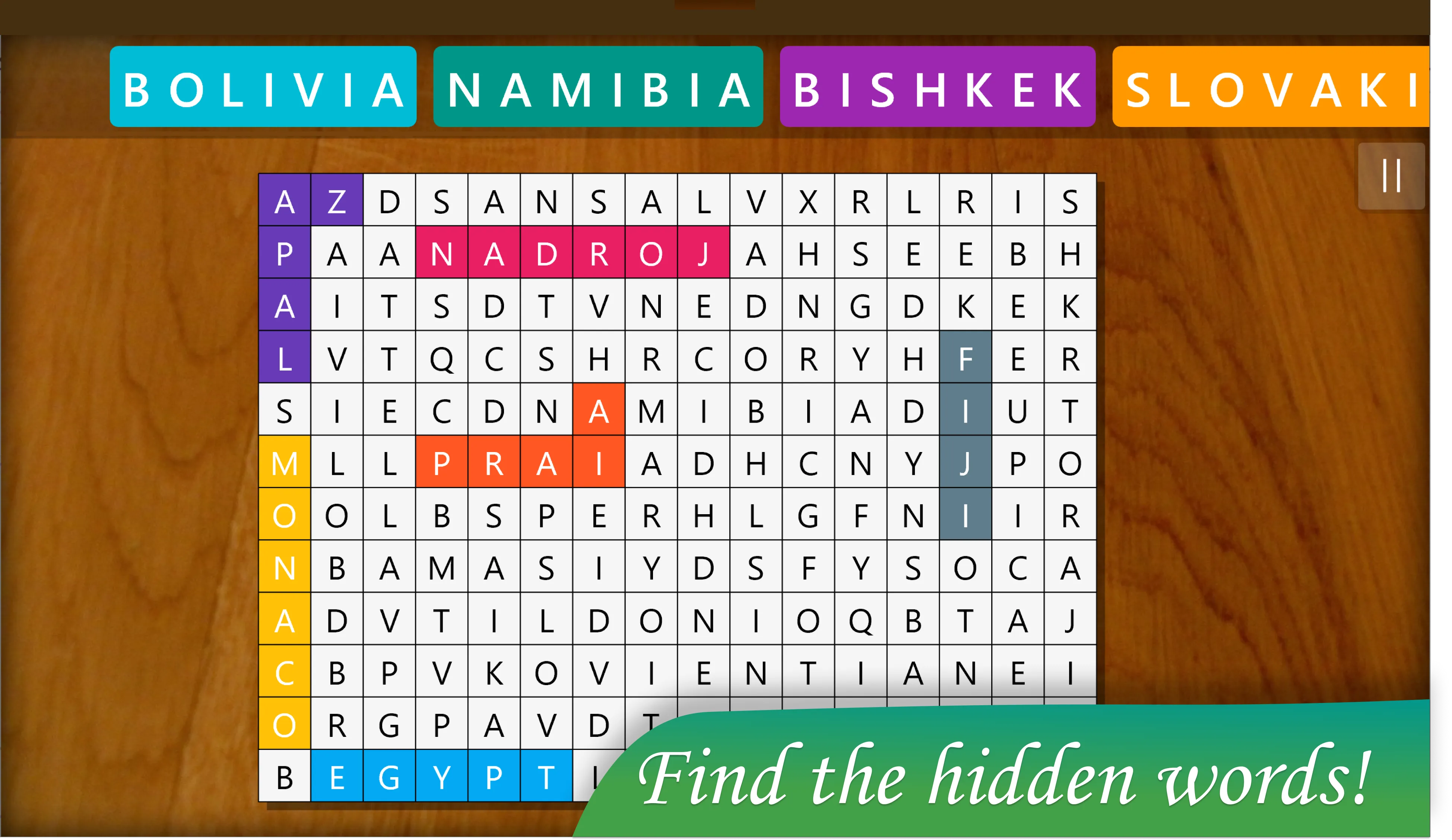 Hidden Word Search screenshot 2