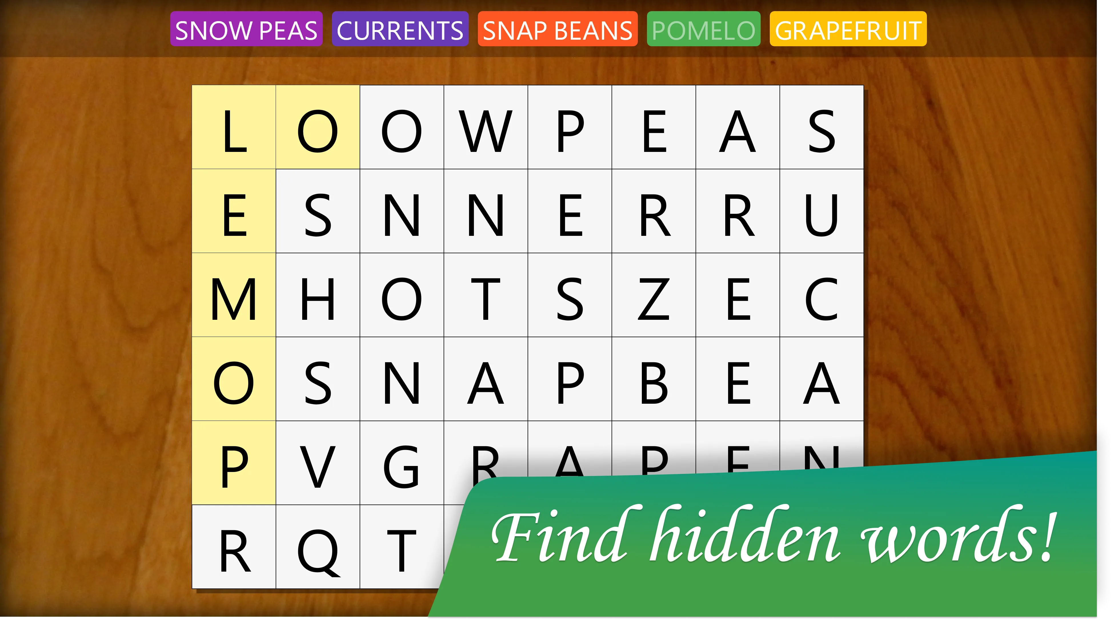 Hidden Word Search screenshot 3