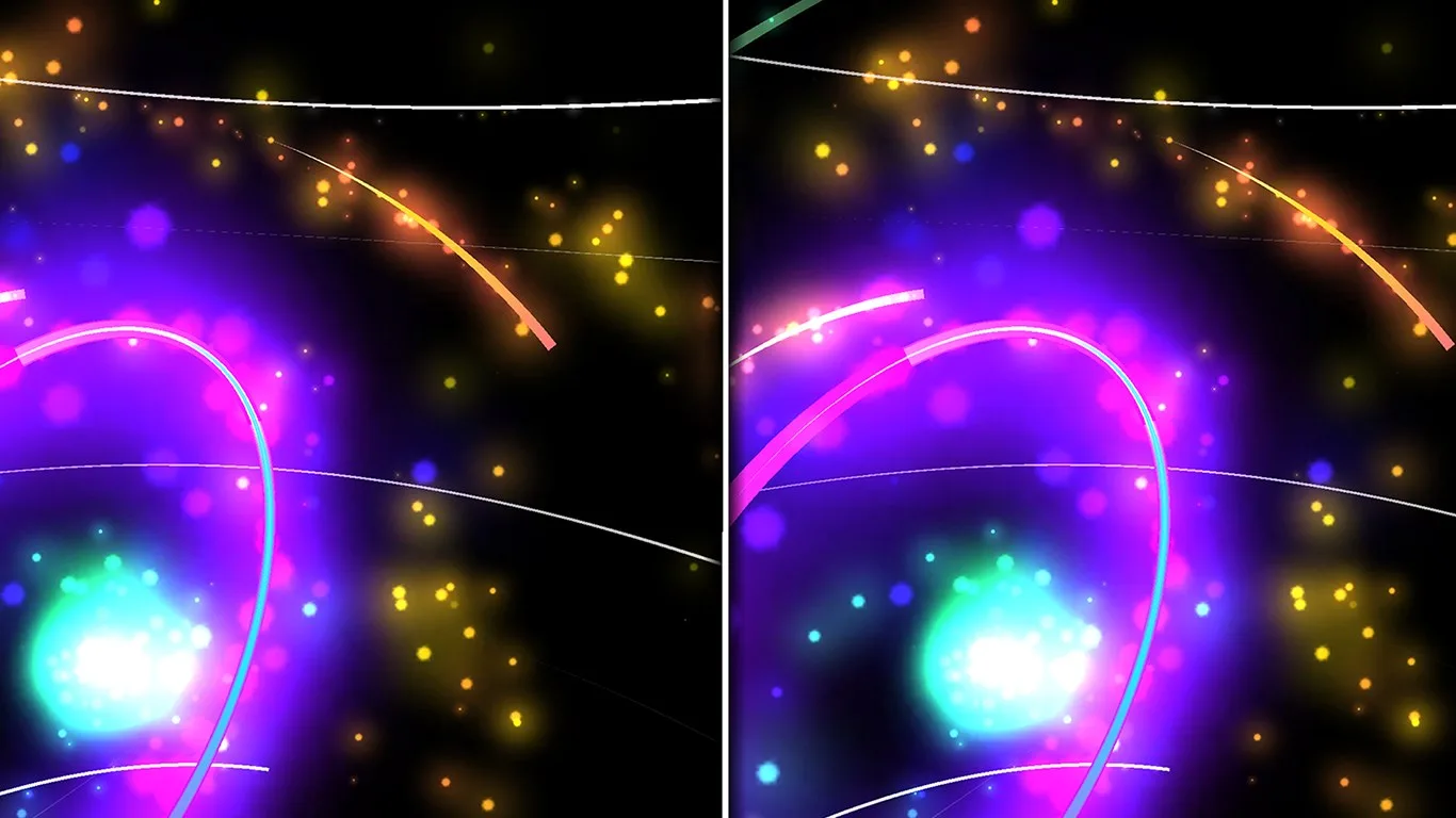 VR Music Visualizer 360 screenshot 2