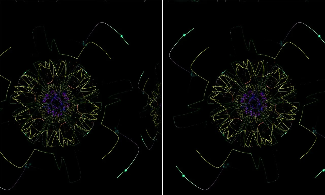 VR Music Visualizer 360 screenshot 3