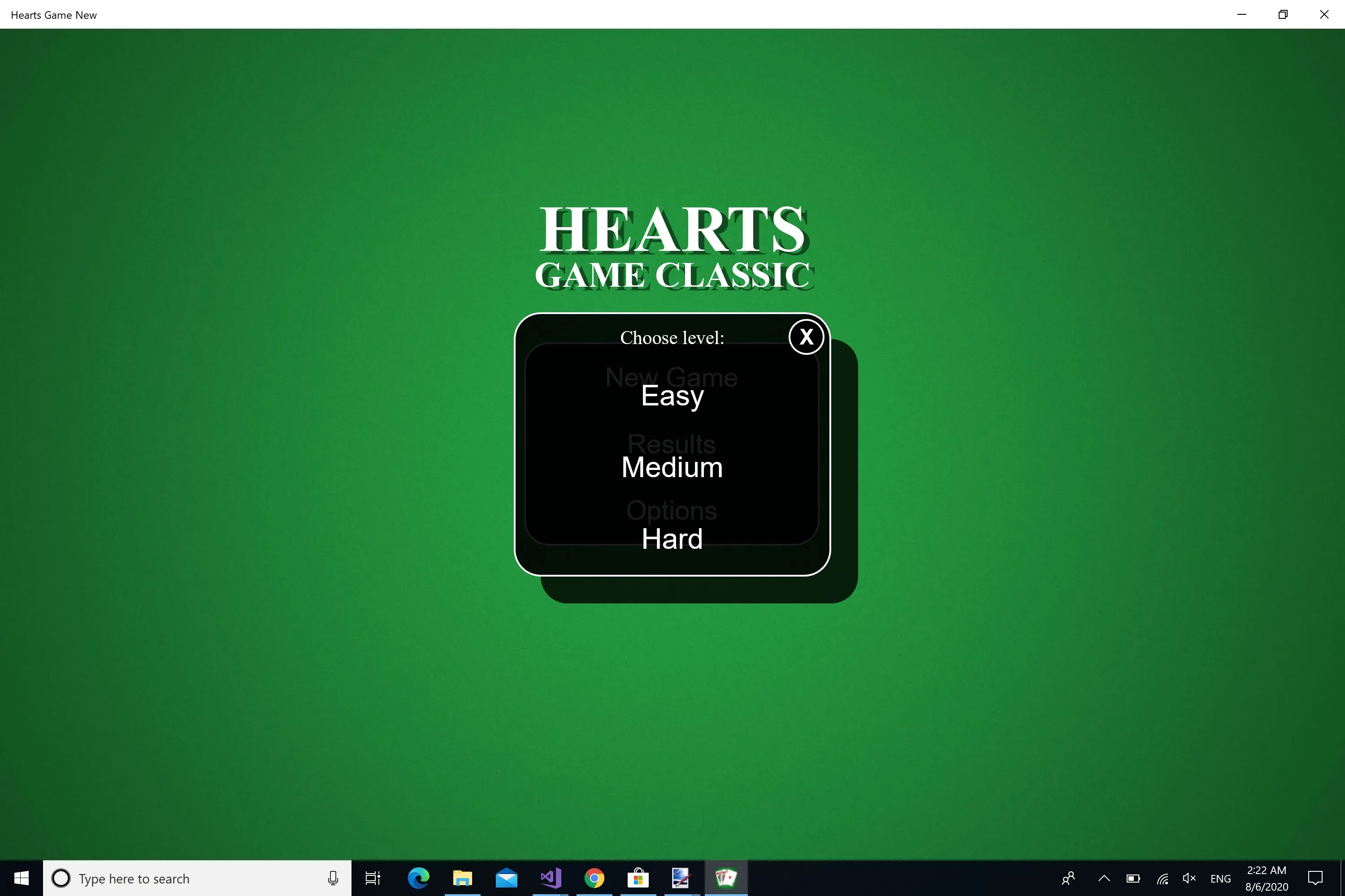 Hearts Game New screenshot 4