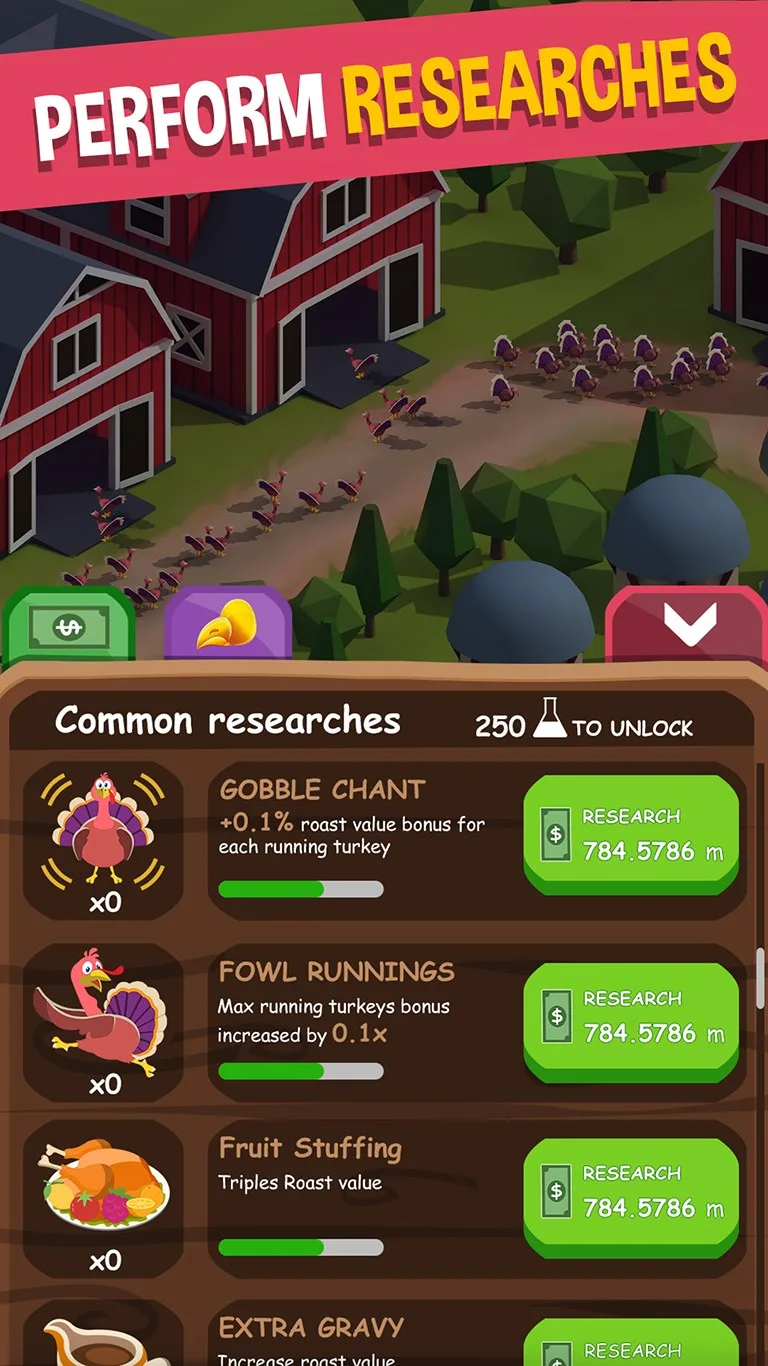 Tiny Turkey : Thanksgiving Clicker screenshot 2