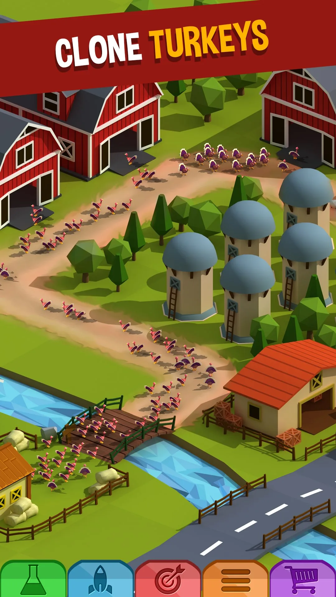 Tiny Turkey : Thanksgiving Clicker screenshot 4