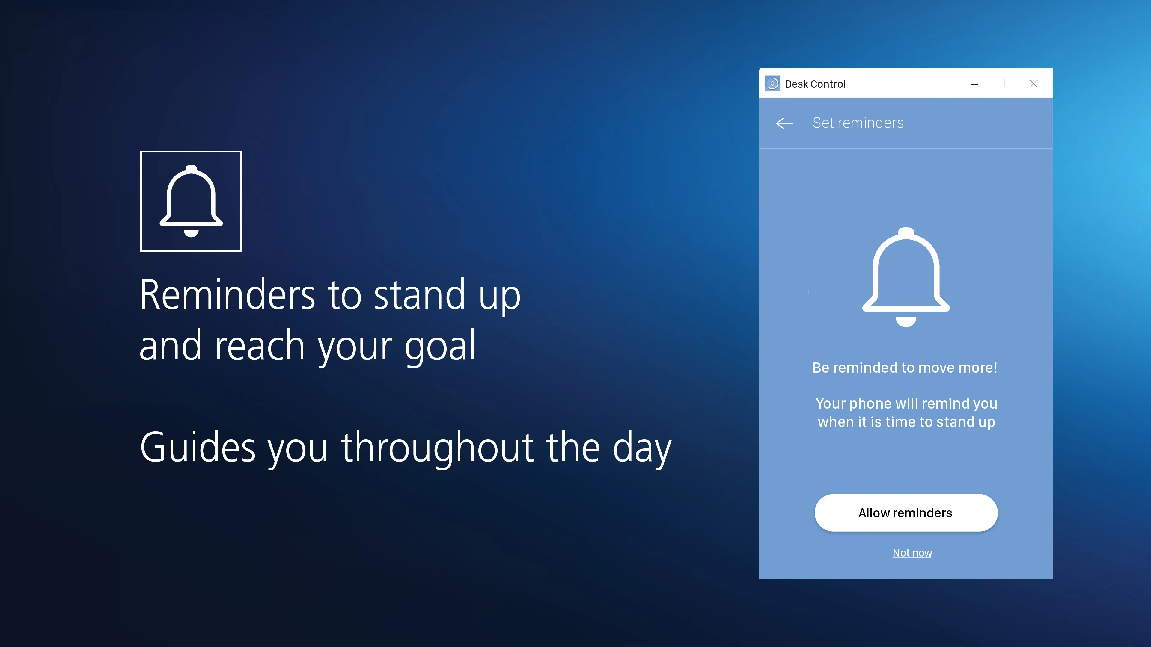 Desk Control screenshot 1
