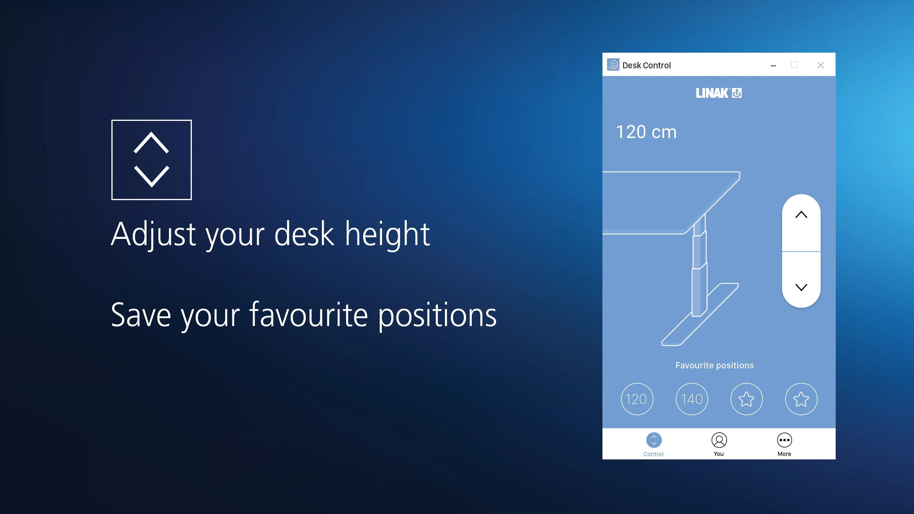 Desk Control screenshot 5