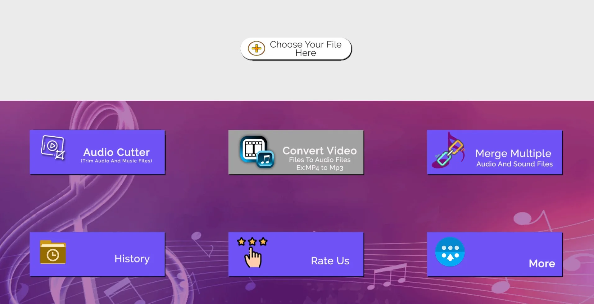 Audio Editor: Music Editor screenshot 1