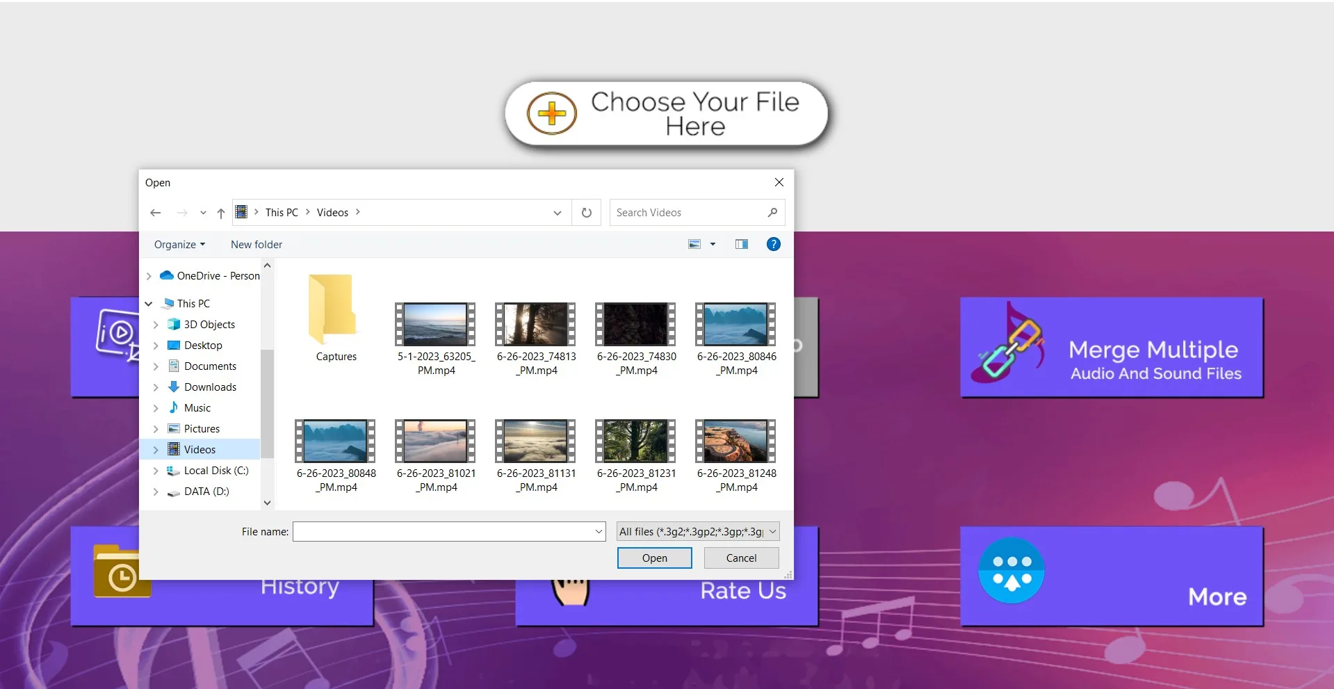 Audio Editor: Music Editor screenshot 2