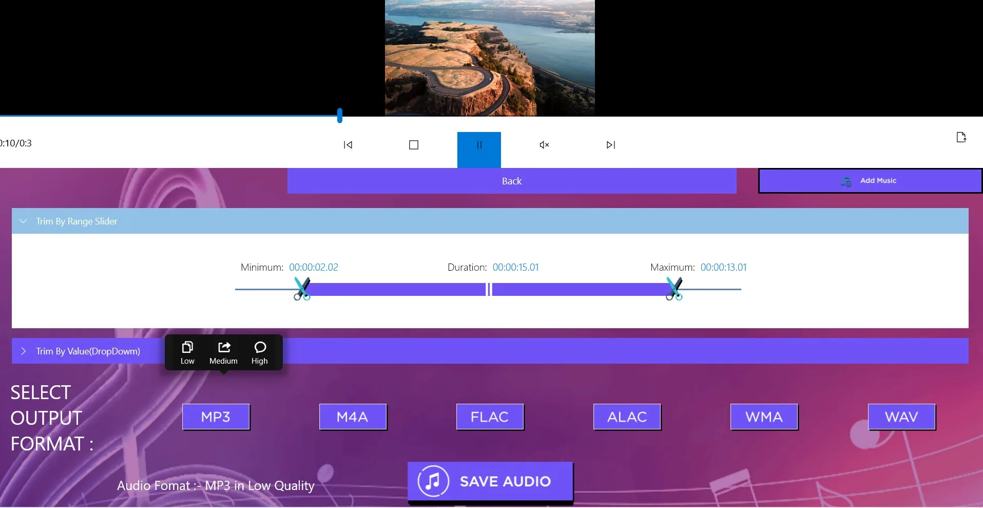 Audio Editor: Music Editor screenshot 3