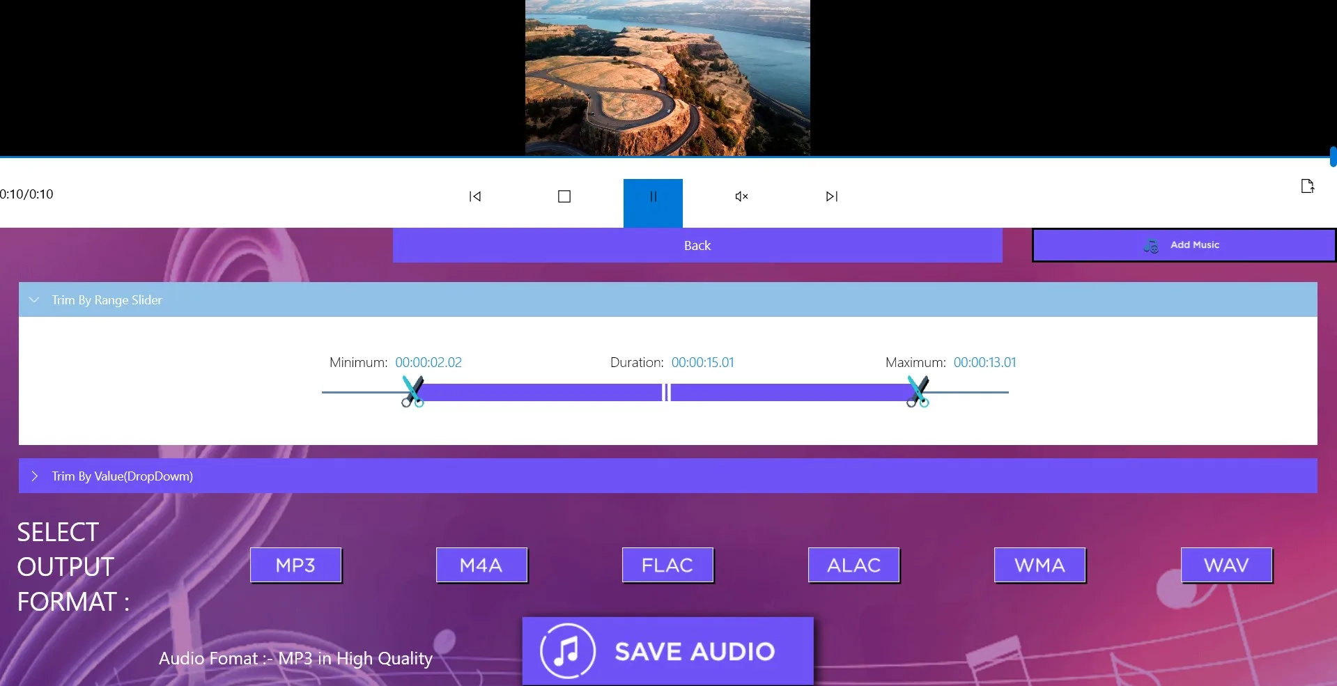 Audio Editor: Music Editor screenshot 4