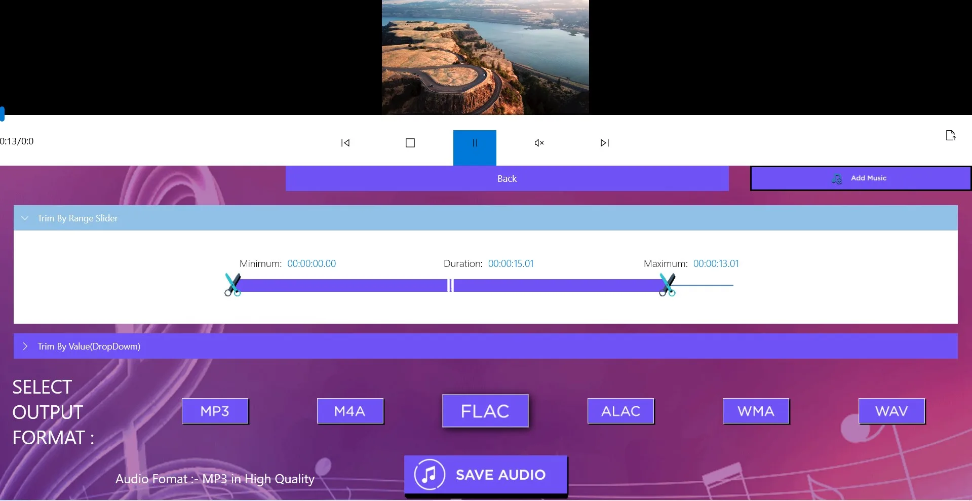 Audio Editor: Music Editor screenshot 5