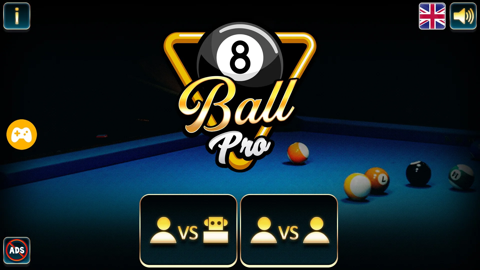 Eight Ball Pool Pro screenshot 1