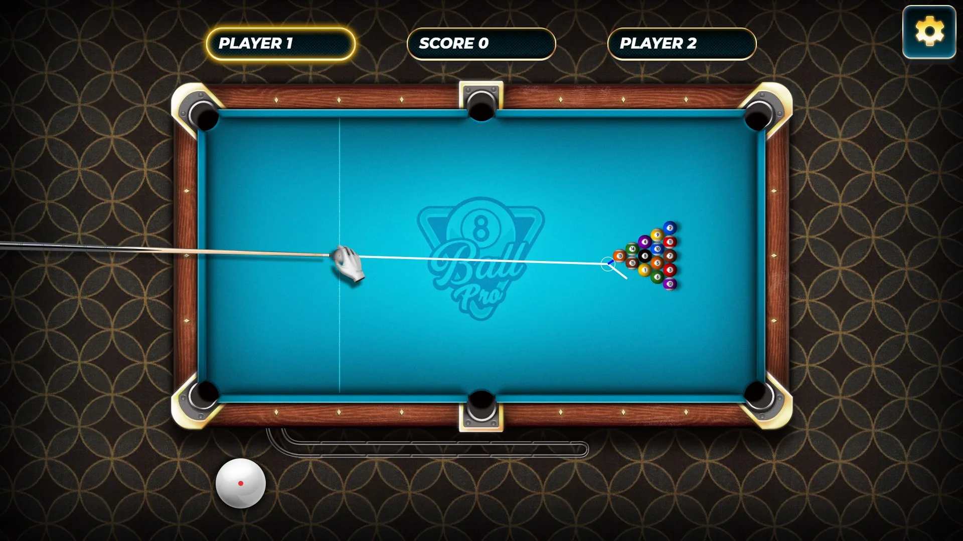 Eight Ball Pool Pro screenshot 2