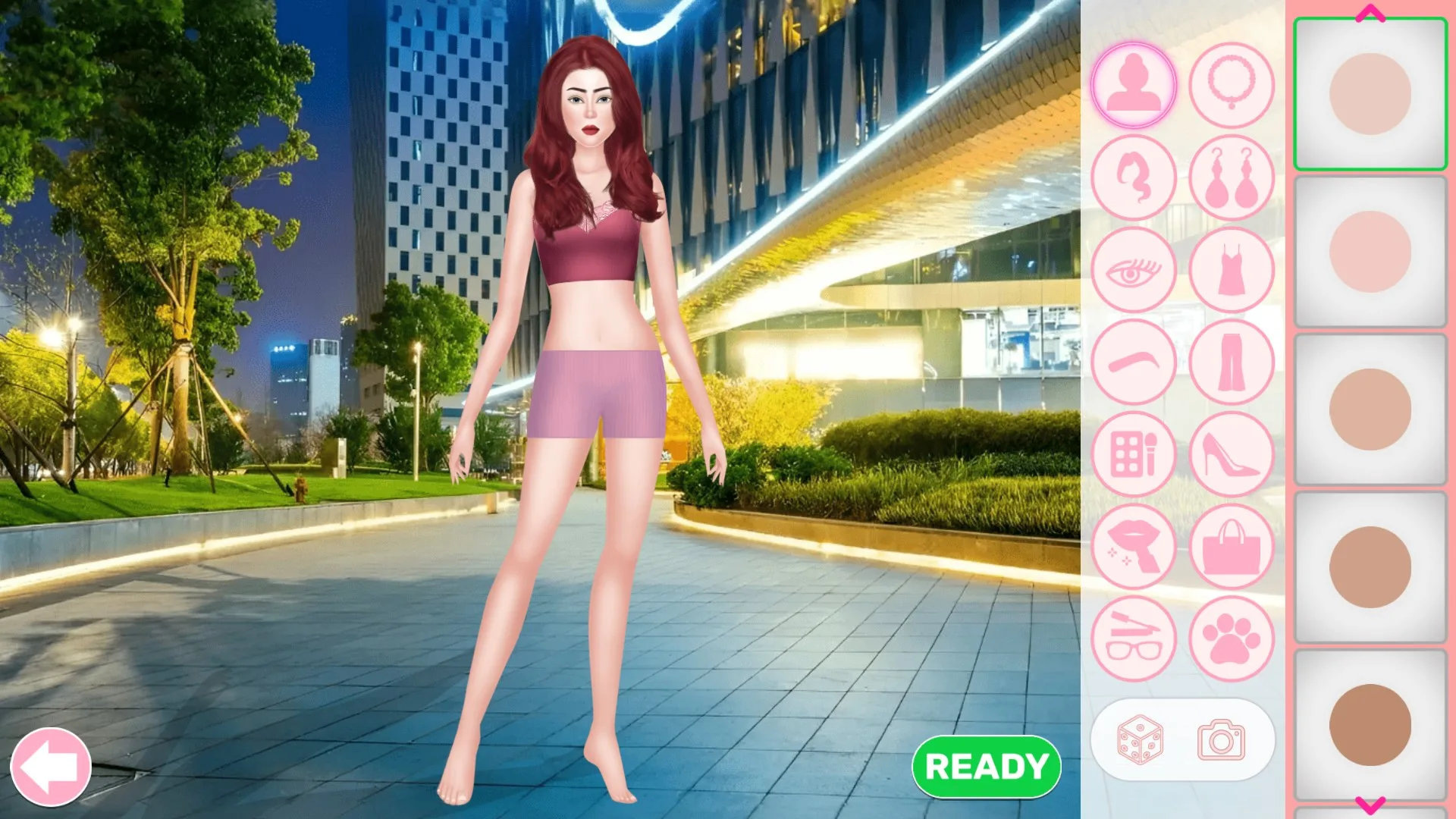 Glam Makeover Fashion Style screenshot 1