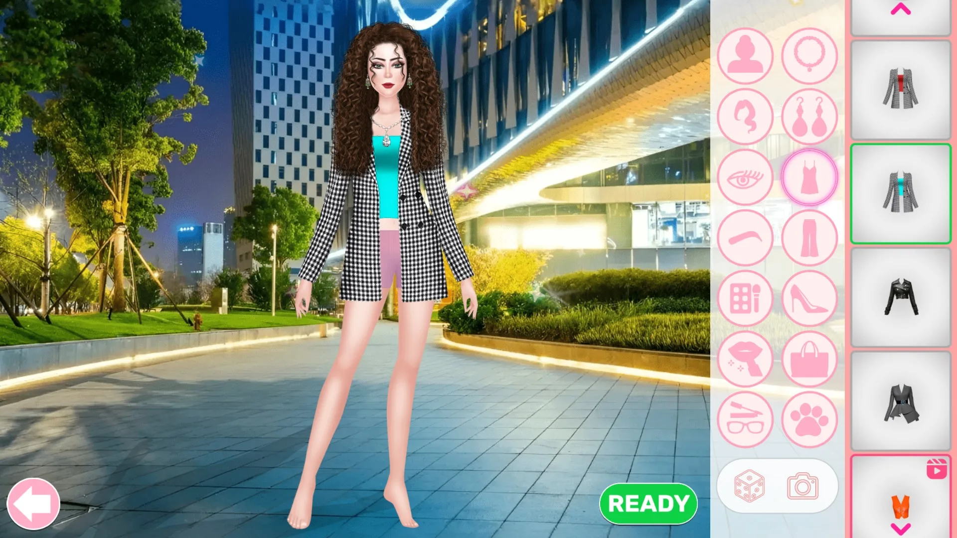 Glam Makeover Fashion Style screenshot 2