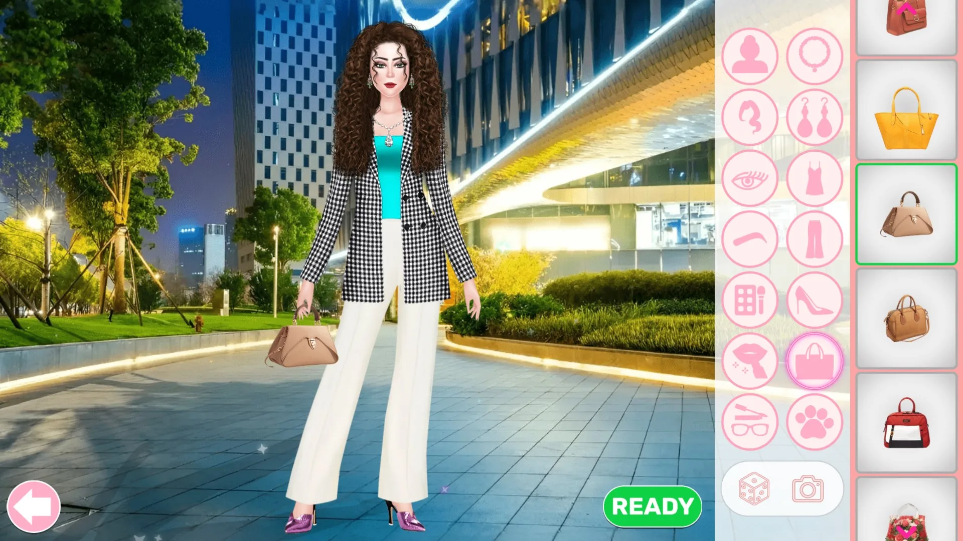 Glam Makeover Fashion Style screenshot 3