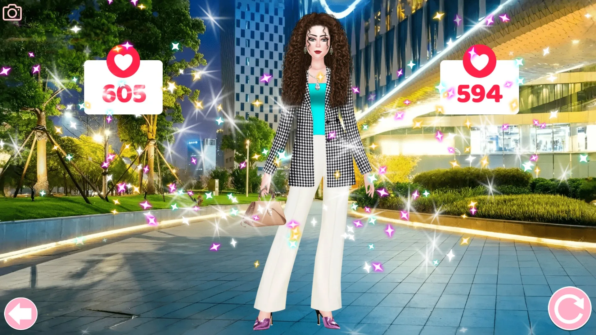 Glam Makeover Fashion Style screenshot 4