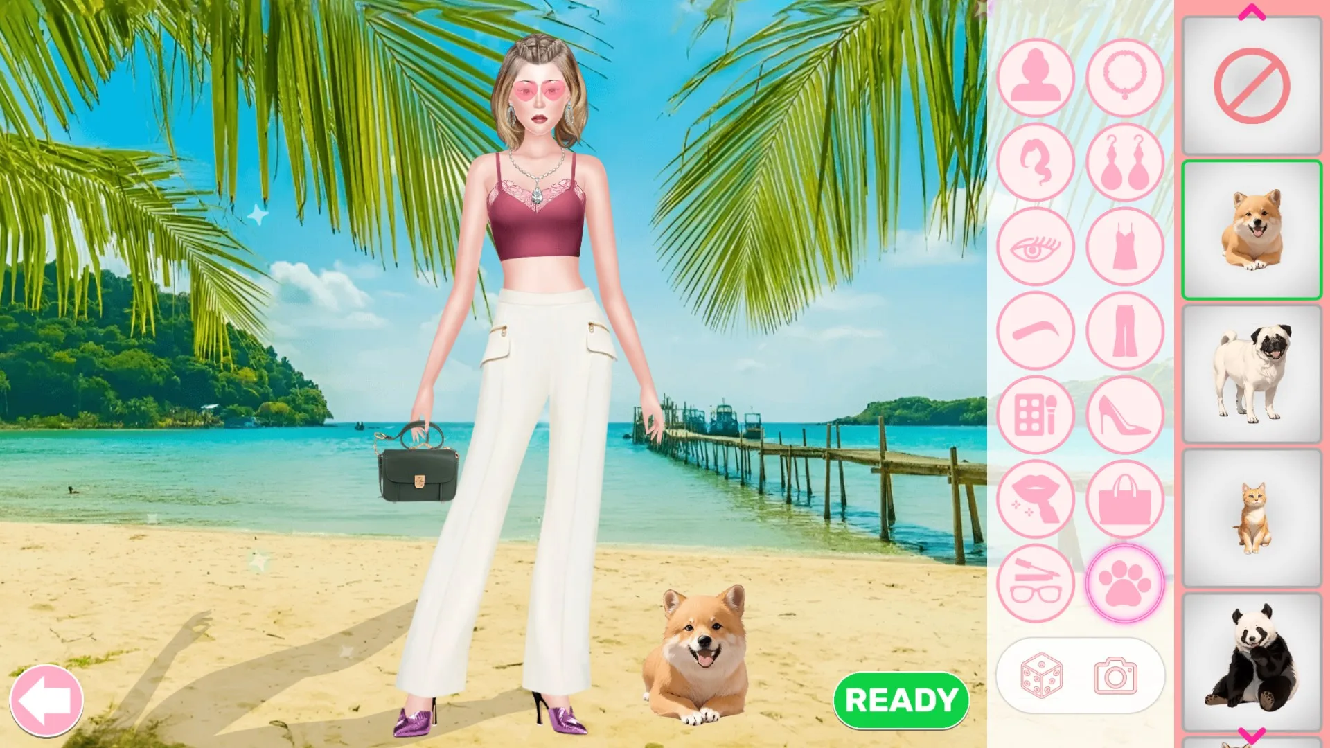 Glam Makeover Fashion Style screenshot 5