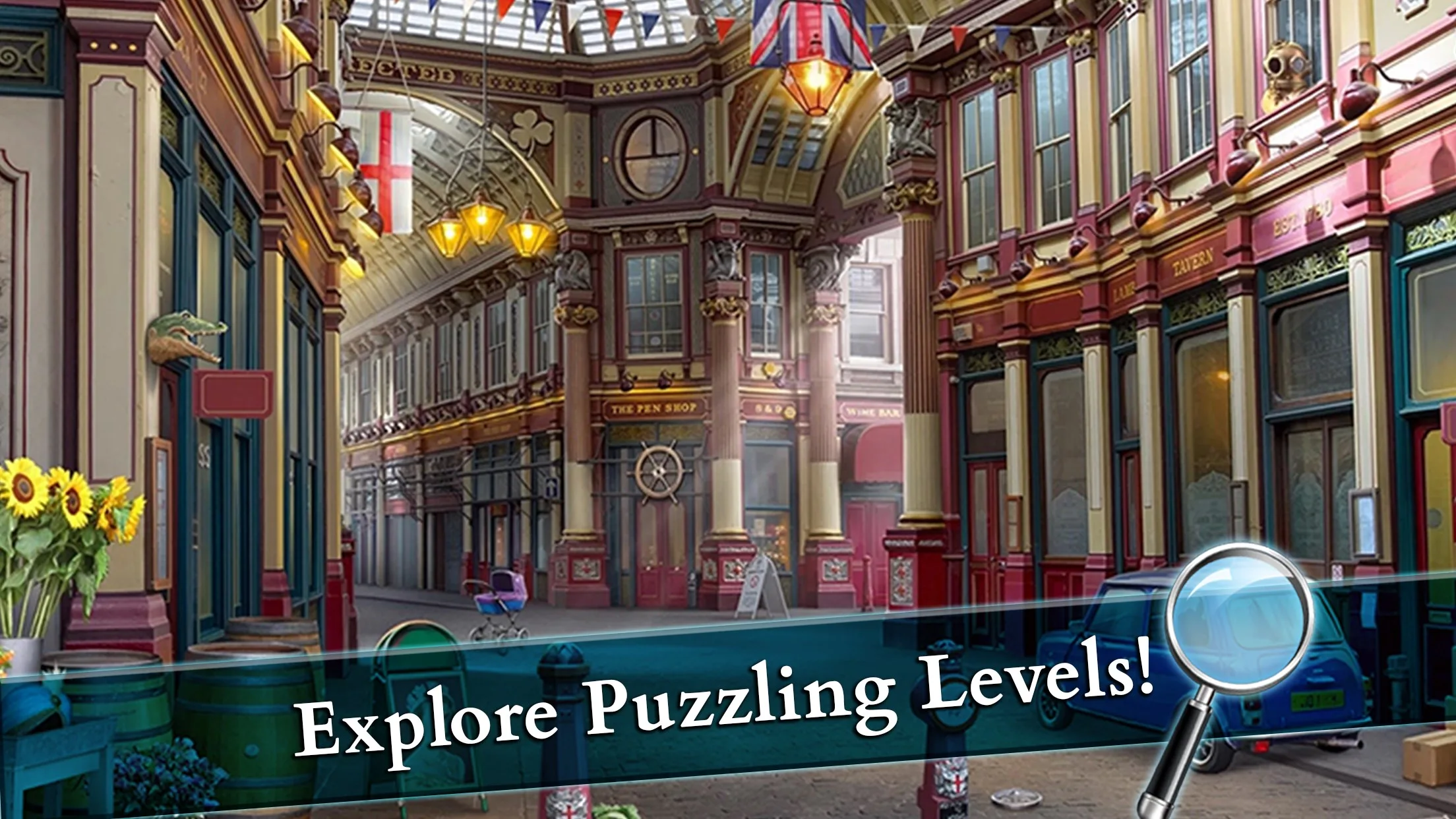 Mystery Society 2: Hidden Objects Game! screenshot 4