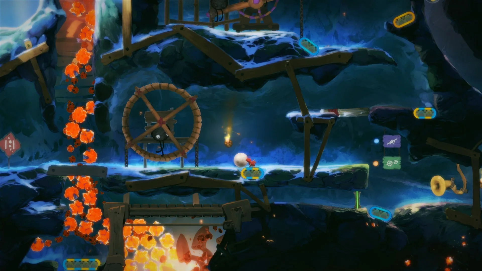 Yoku's Island Express screenshot 4