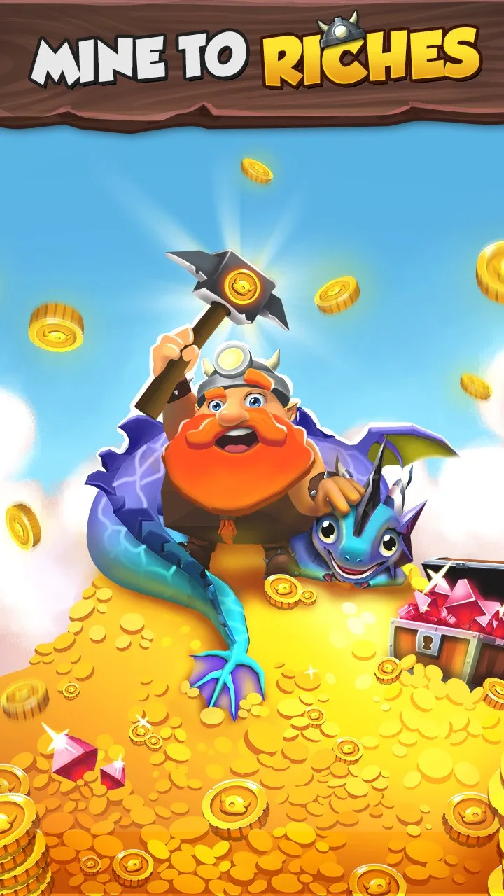 Tiny Miners: Emerald seeker screenshot 1