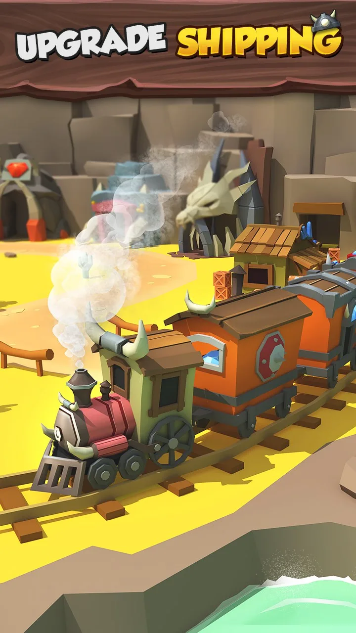 Tiny Miners: Emerald seeker screenshot 5