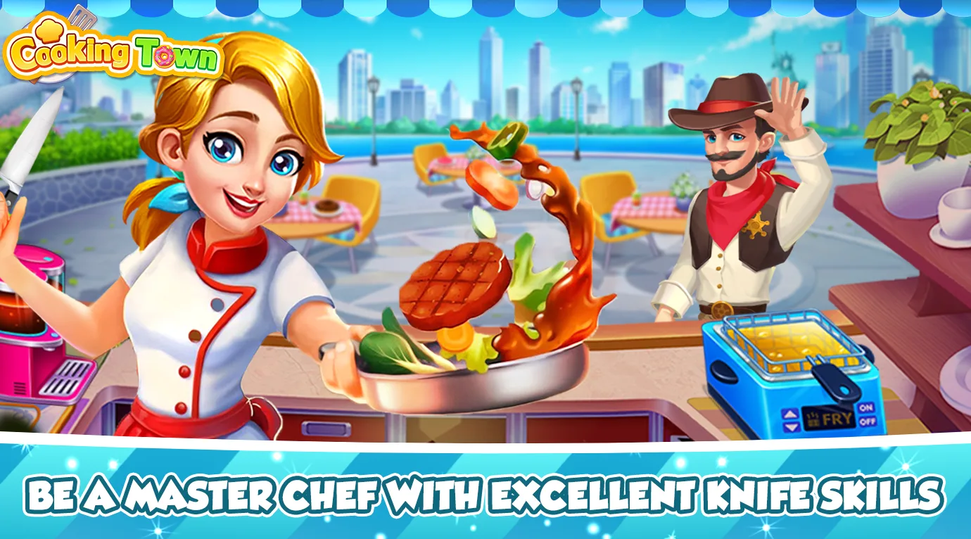 Cooking Town screenshot 2