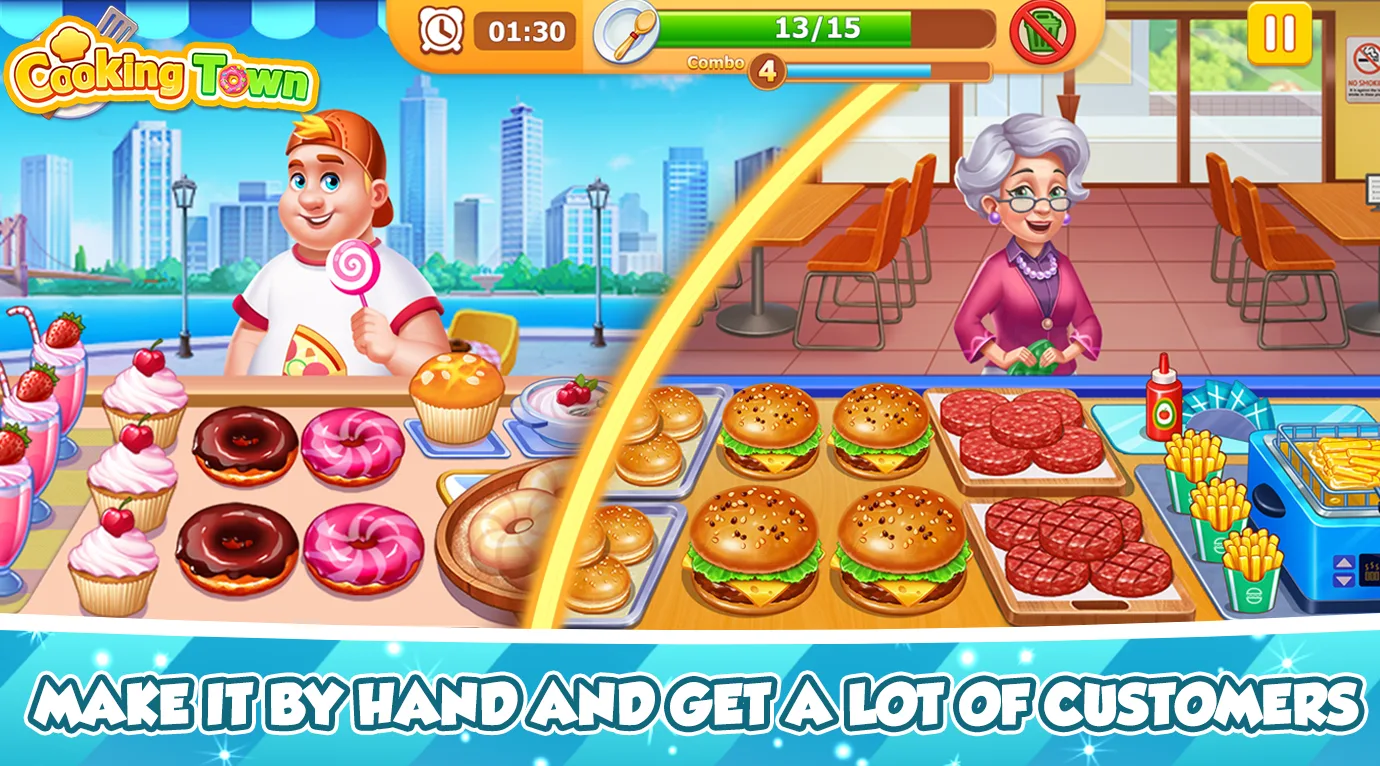 Cooking Town screenshot 3
