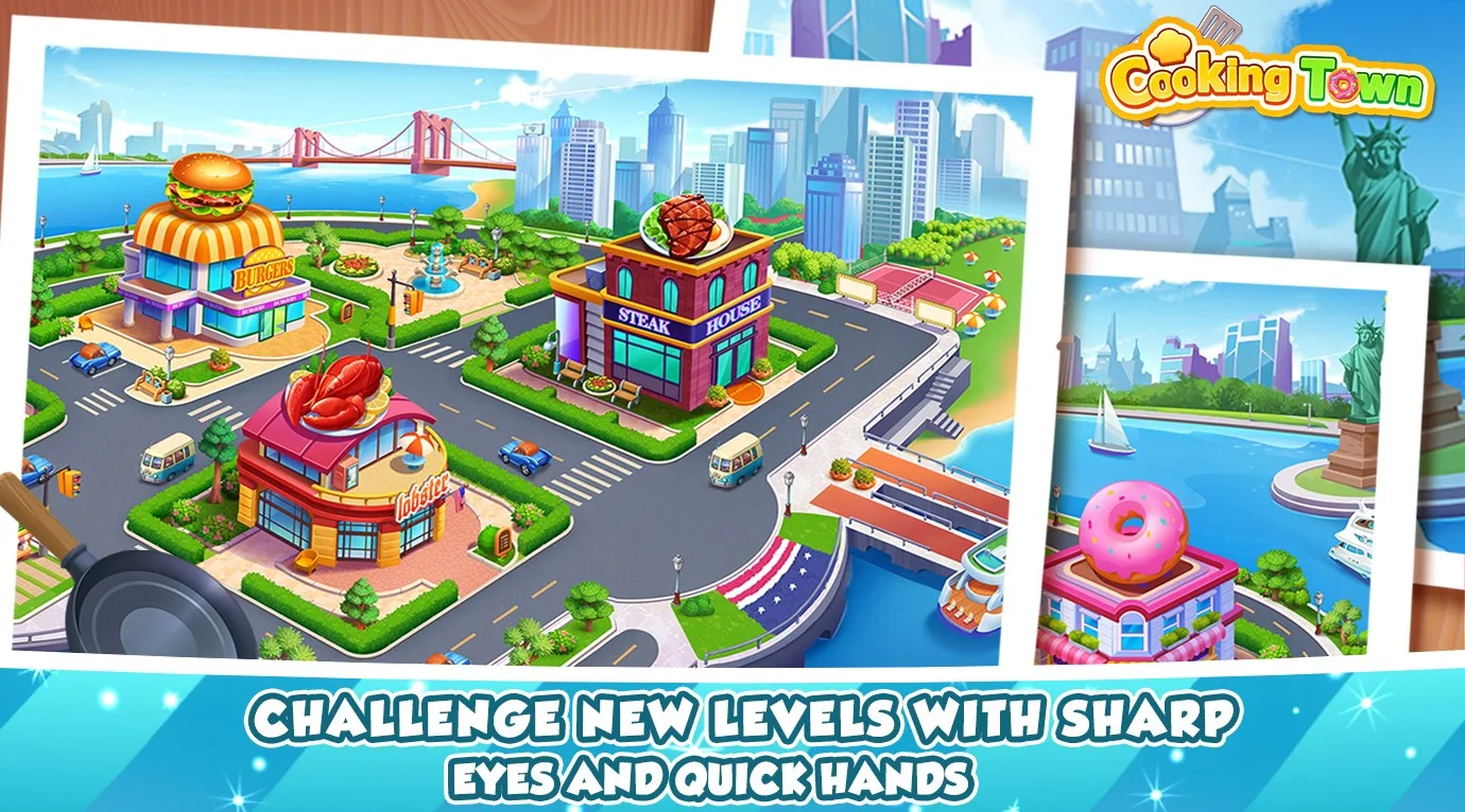 Cooking Town screenshot 4