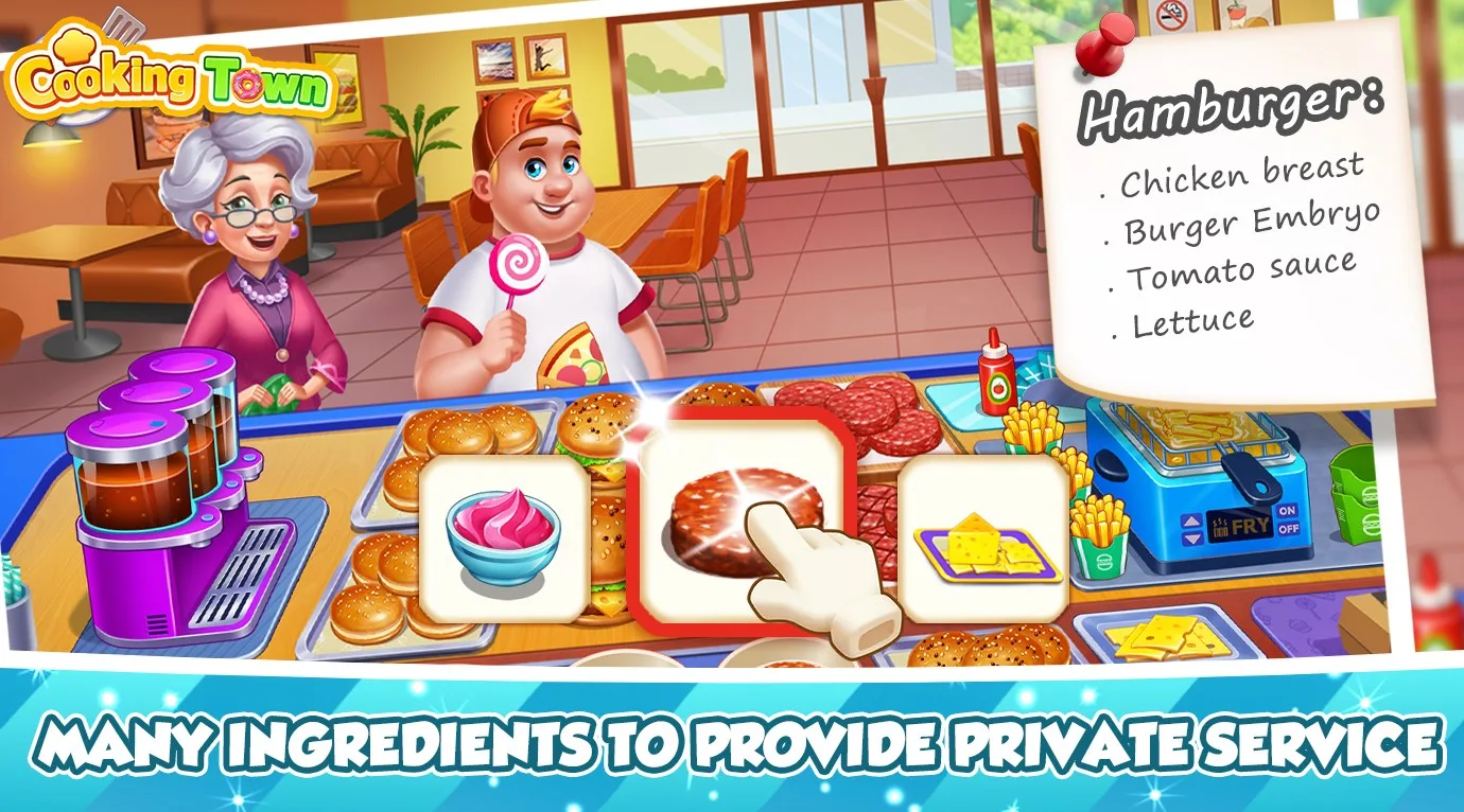 Cooking Town screenshot 5