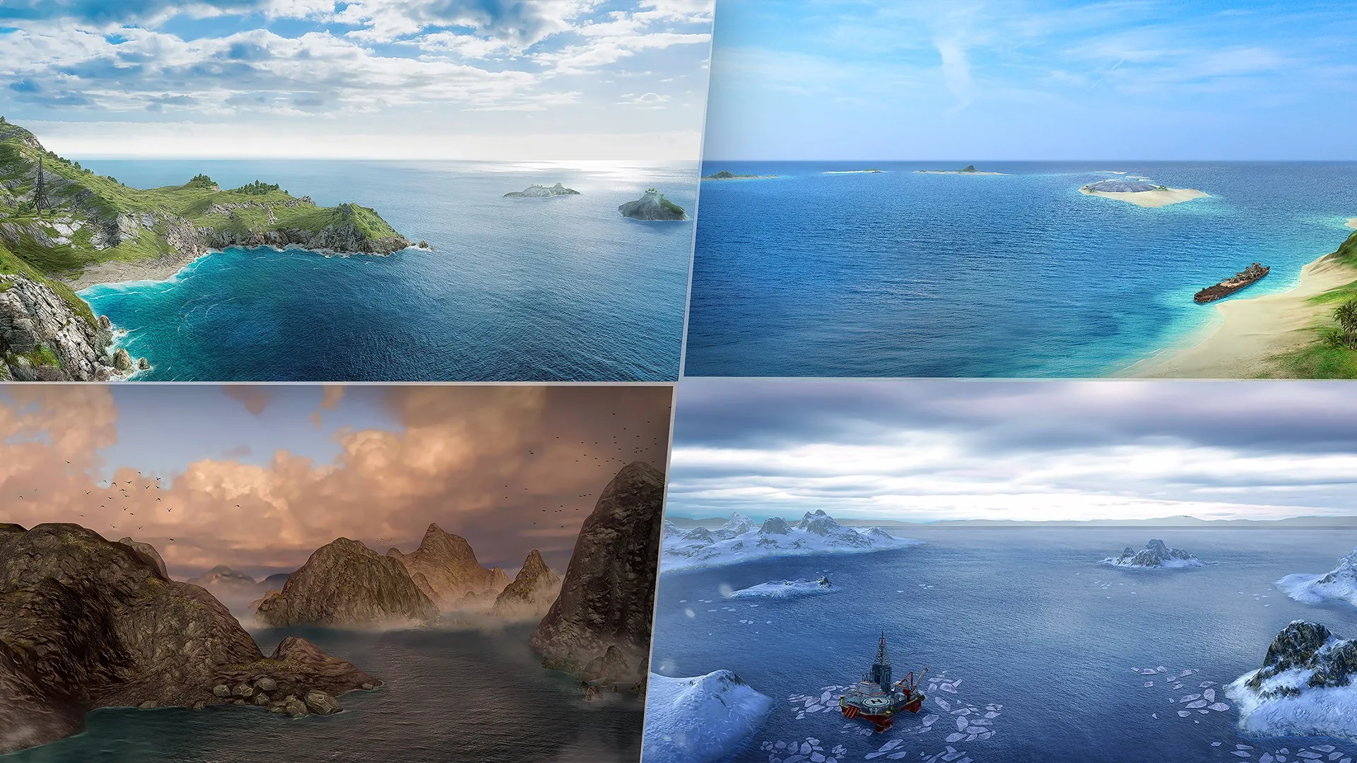 Force of Warships: Naval Battles screenshot 2
