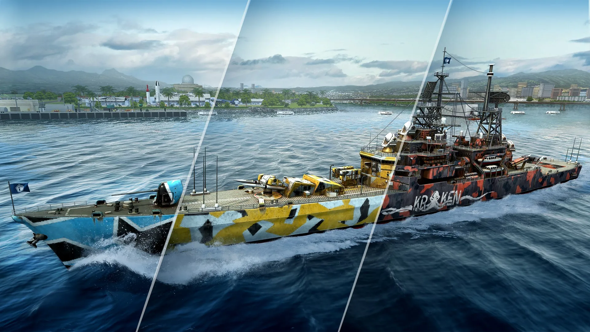 Force of Warships: Naval Battles screenshot 3