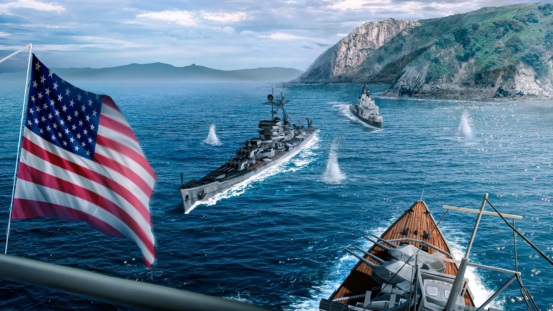 Force of Warships: Naval Battles screenshot 4