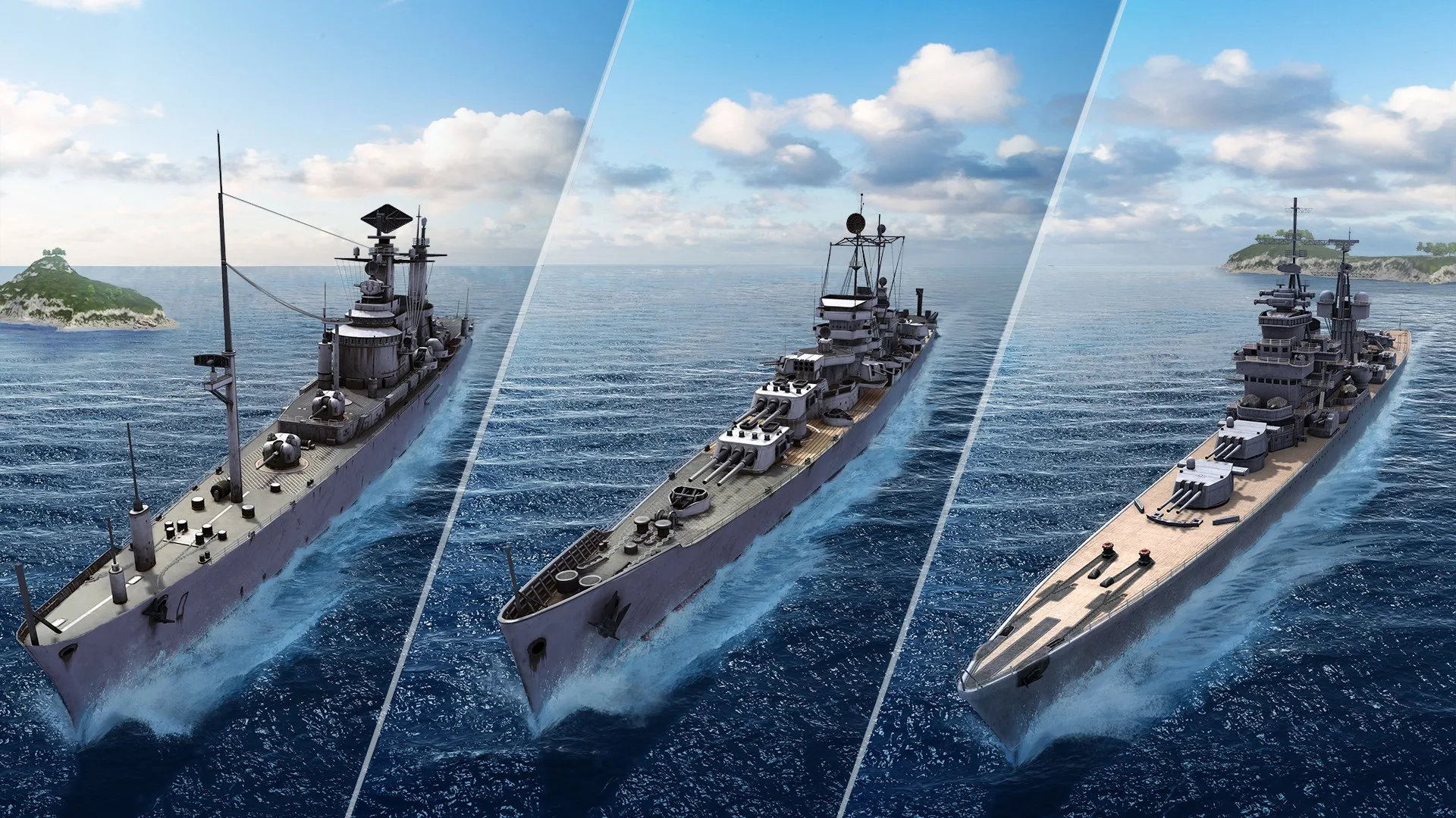 Force of Warships: Naval Battles screenshot 5