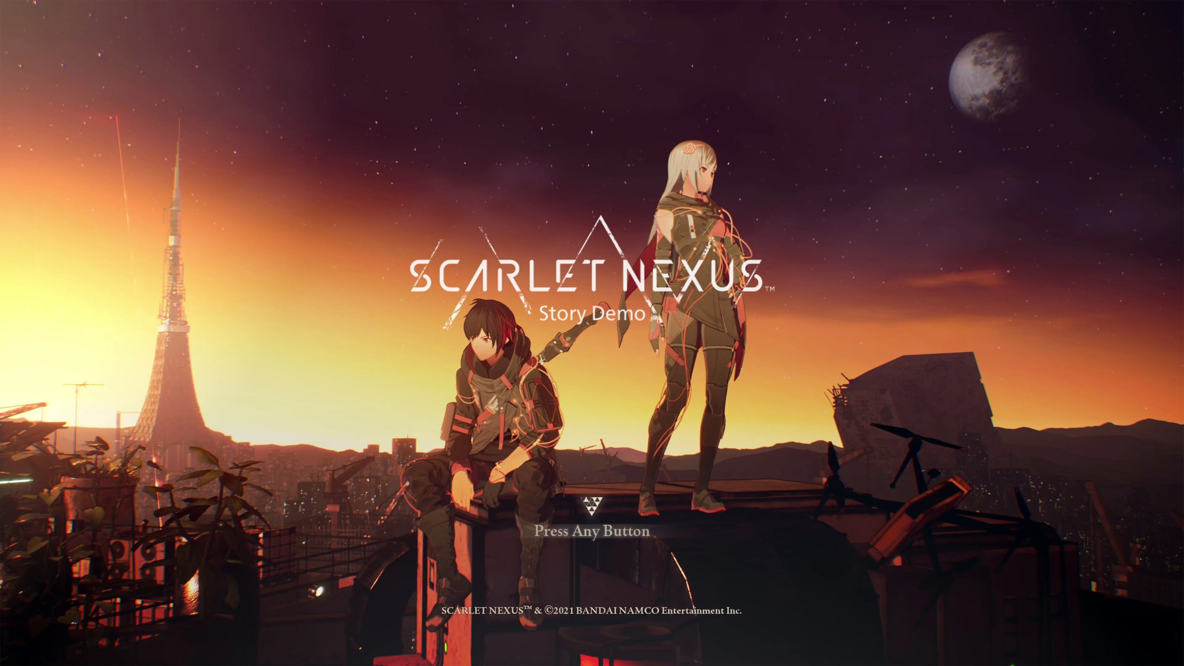 SCARLET NEXUS Story Demo screenshot 1