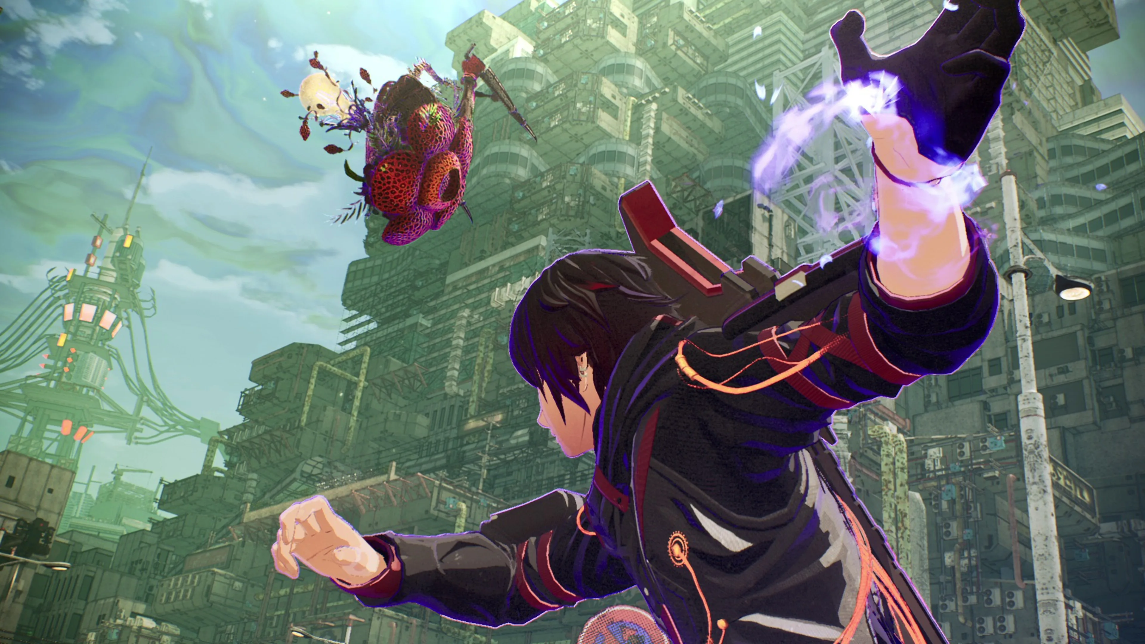 SCARLET NEXUS Story Demo screenshot 2