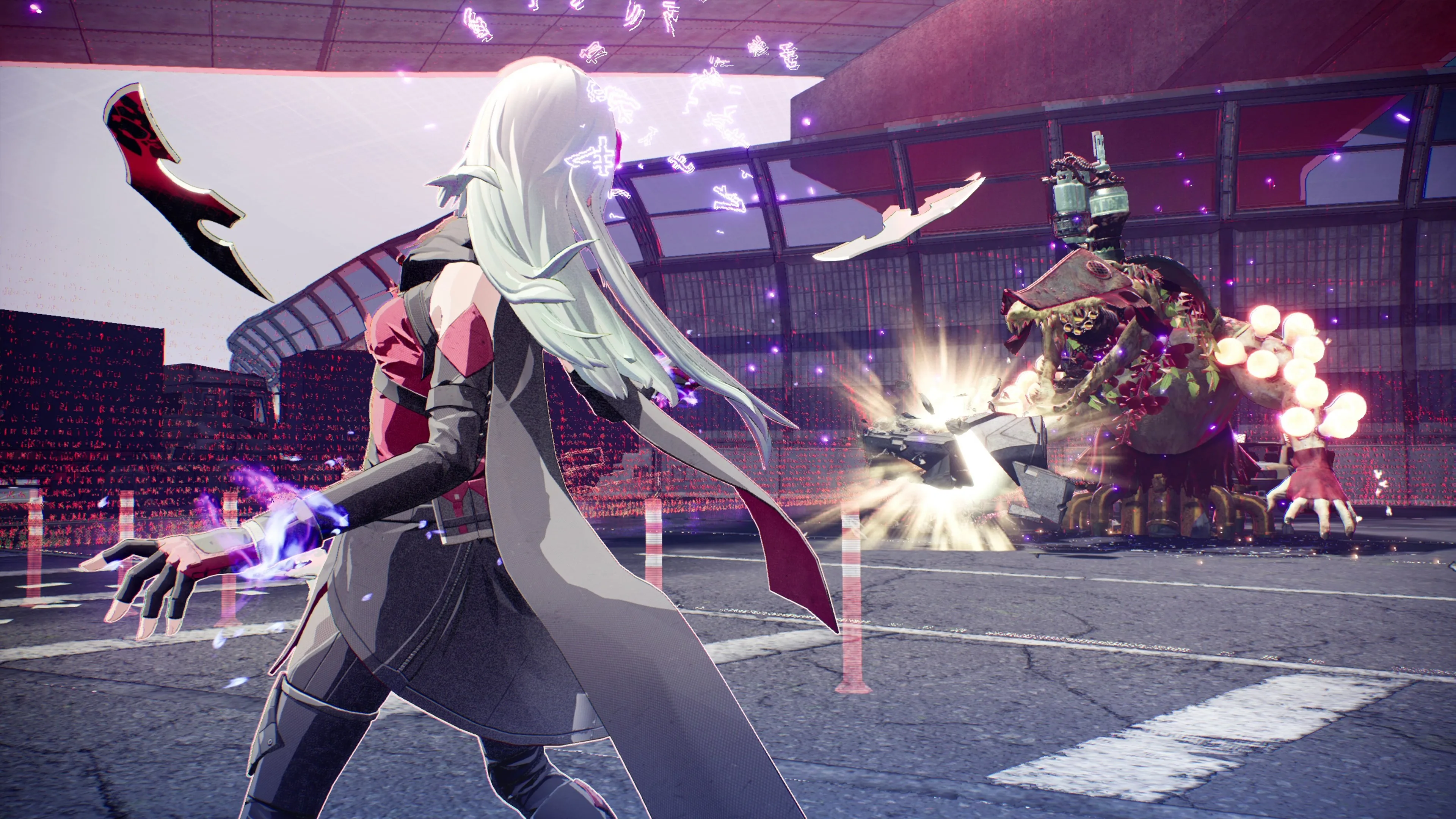 SCARLET NEXUS Story Demo screenshot 3