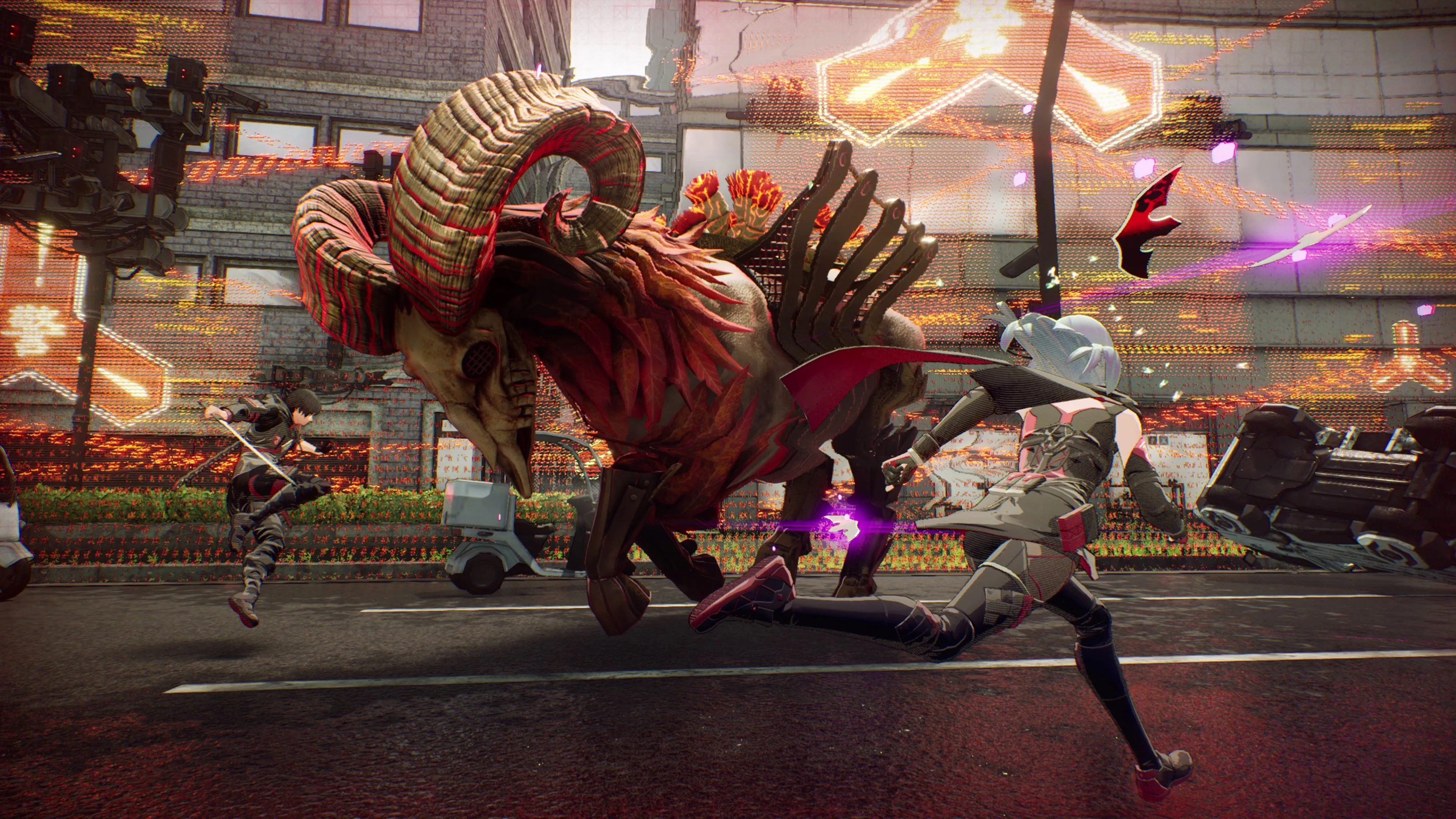 SCARLET NEXUS Story Demo screenshot 4