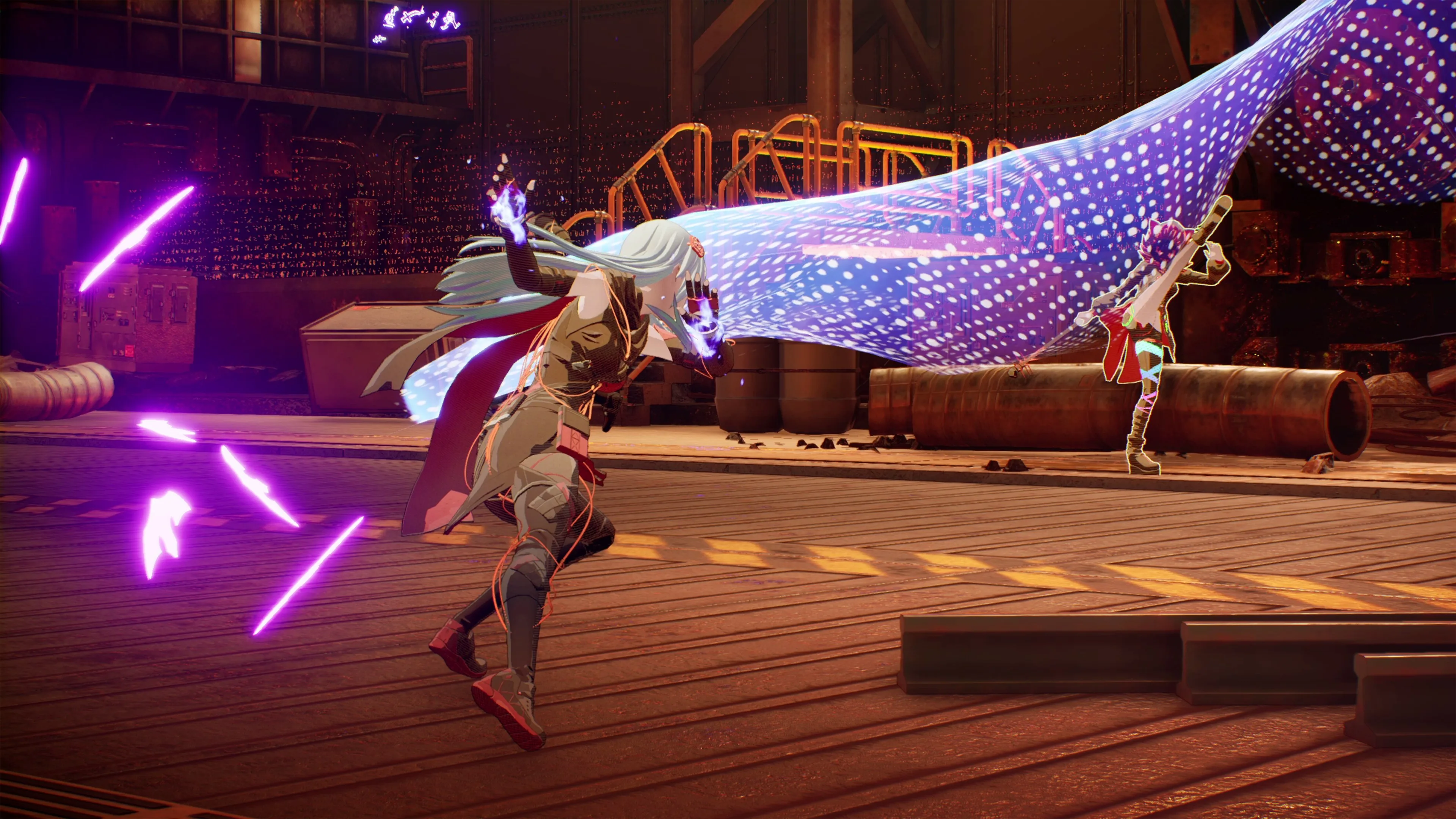 SCARLET NEXUS Story Demo screenshot 5